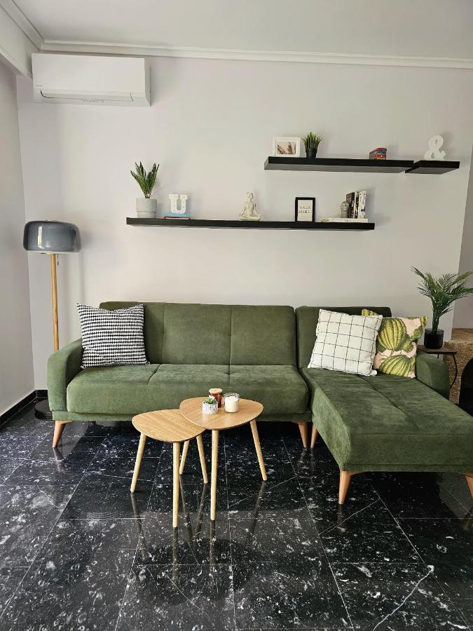 Modern Garden View Apt In Voula, Athens - Luxe 외부 사진