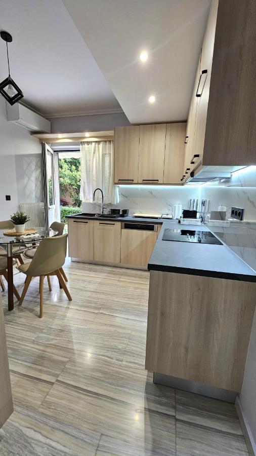 Modern Garden View Apt In Voula, Athens - Luxe 외부 사진