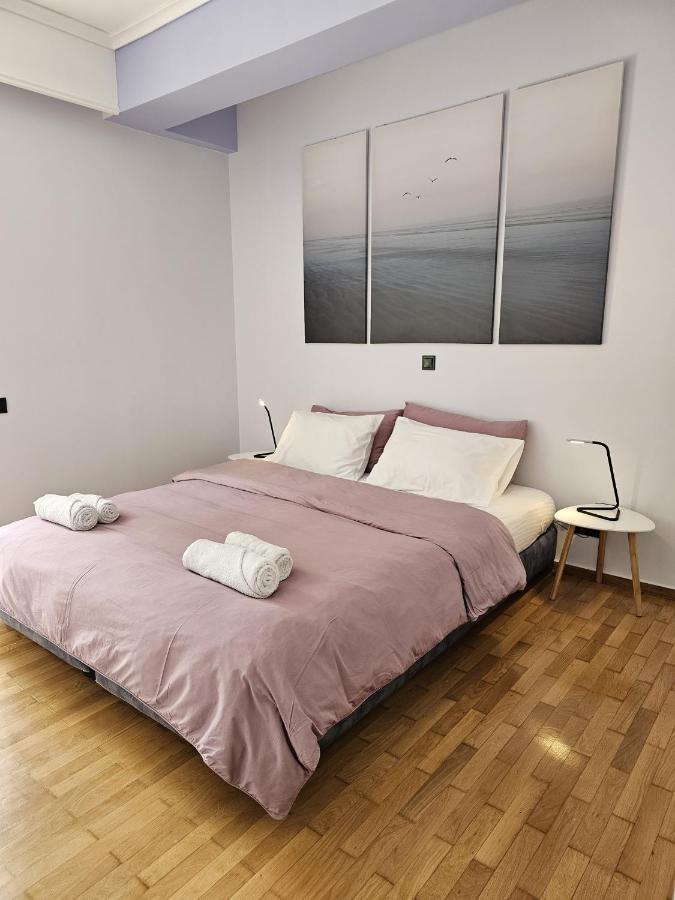 Modern Garden View Apt In Voula, Athens - Luxe 외부 사진