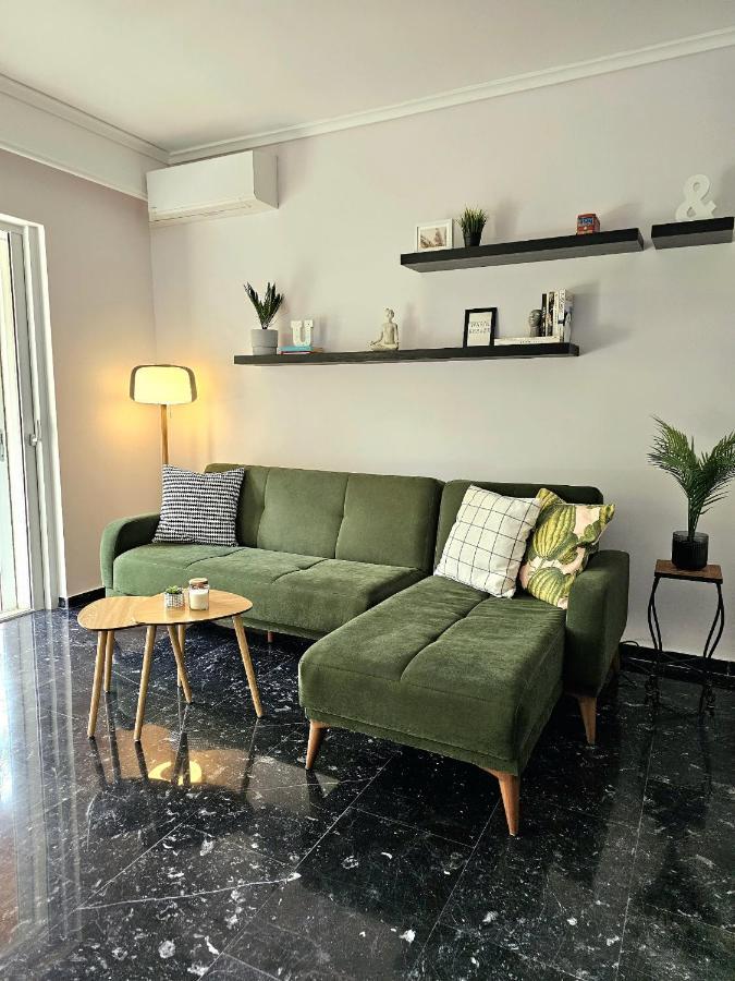 Modern Garden View Apt In Voula, Athens - Luxe 외부 사진