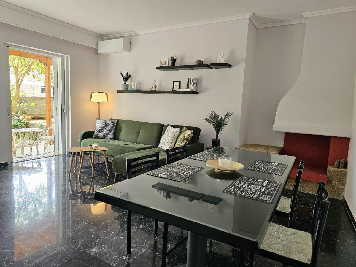 Modern Garden View Apt In Voula, Athens - Luxe 외부 사진