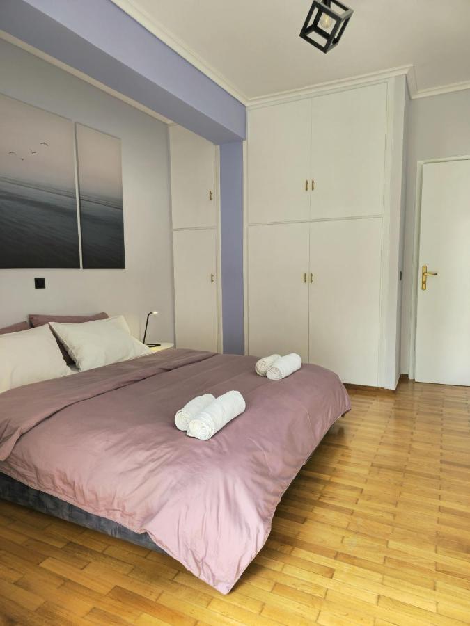 Modern Garden View Apt In Voula, Athens - Luxe 외부 사진